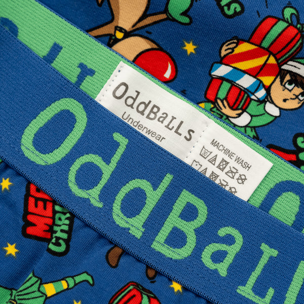 Rudolph - Mens Boxer Shorts