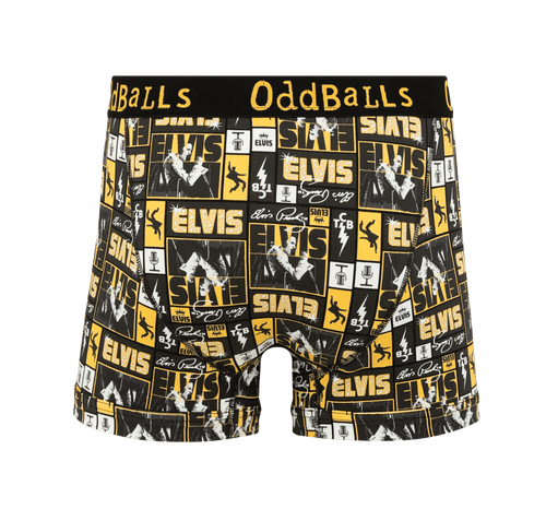 Elvis - Mens Cotton Boxer Shorts