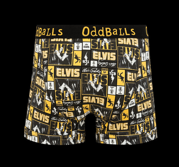 Elvis - Mens Cotton Boxer Shorts