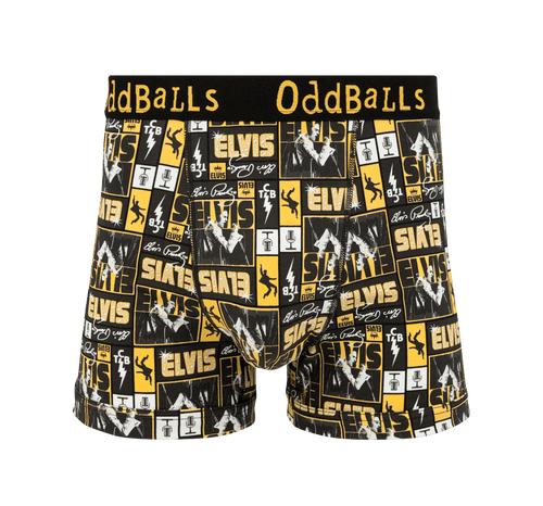 Elvis - Mens Cotton Boxer Shorts