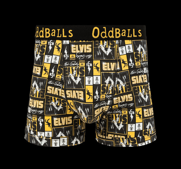 Elvis - Mens Cotton Boxer Shorts