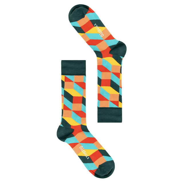 Emerald Tetris - Socks