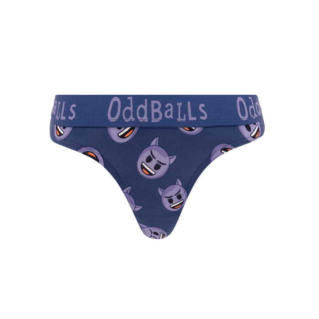 Devil - Ladies Thong
