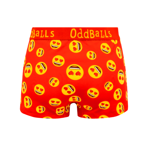 Love Heart Eyes - Ladies Boxers