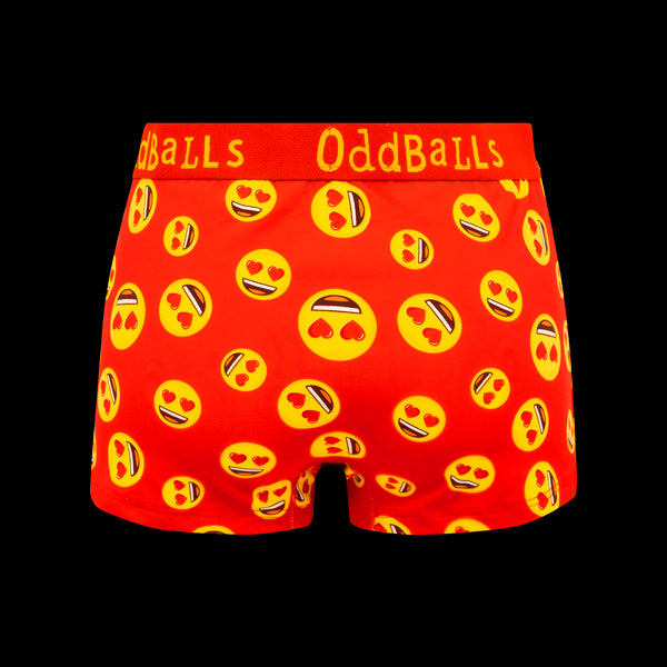 Devil & Love Heart Eyes Bundle - Ladies Boxer Shorts 2 Pack Bundle