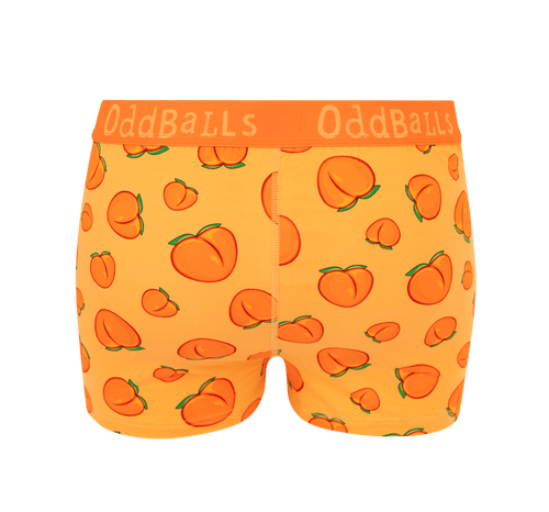 Peach - emoji® - Ladies Boxers