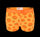 Peach - emoji® - Ladies Boxers