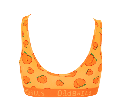 Peach - emoji® - Ladies Bralette