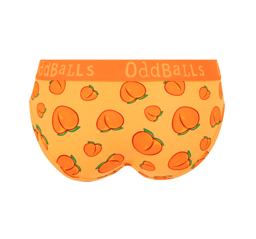 Peach - emoji® - Ladies Briefs