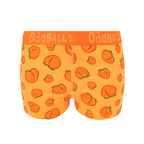 Peach - emoji® - Ladies Boxers