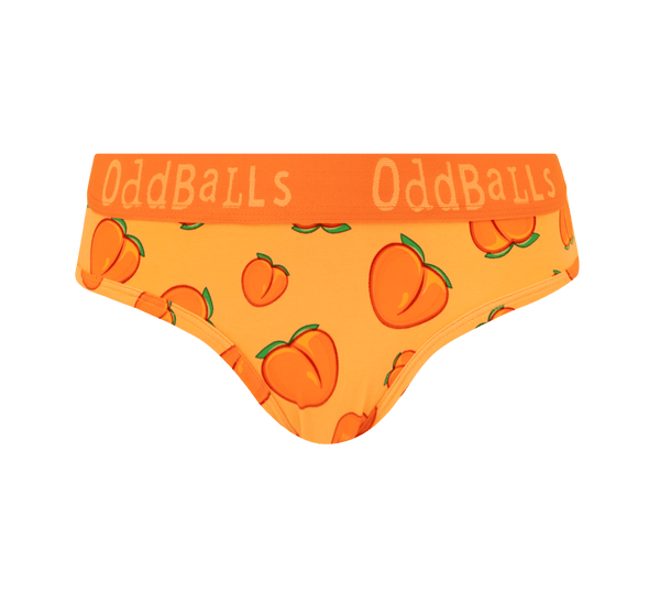 Peach - emoji® - Ladies Briefs