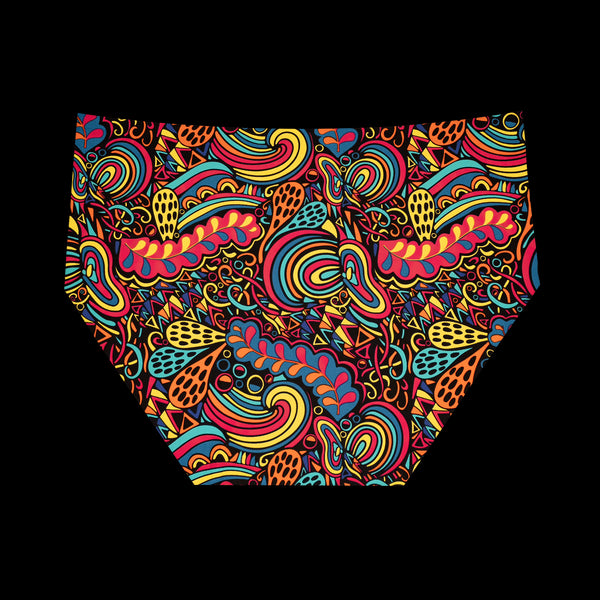 Loyal Legends Bundle - Ladies Seamless Full Briefs 10 Pack