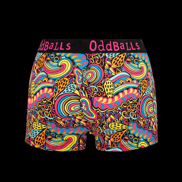 Boxing Bundle - Ladies Boxer Shorts 3 Pack Bundle