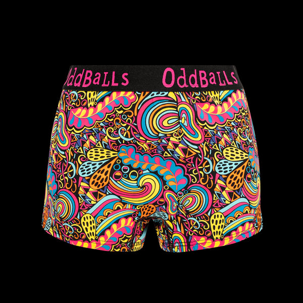 Boxing Bundle - Ladies Boxer Shorts 3 Pack Bundle