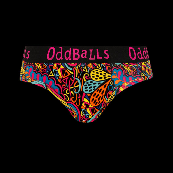 Christmas Magic Bundle - Ladies Briefs 6 Pack