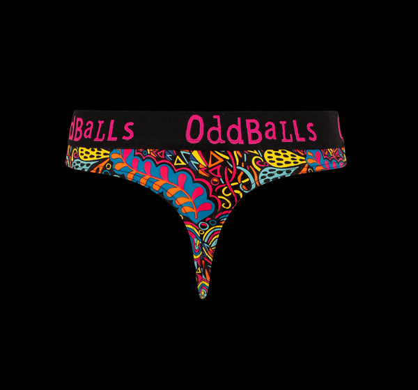 Weekday Bundle - Ladies Thong 5 Pack Bundle