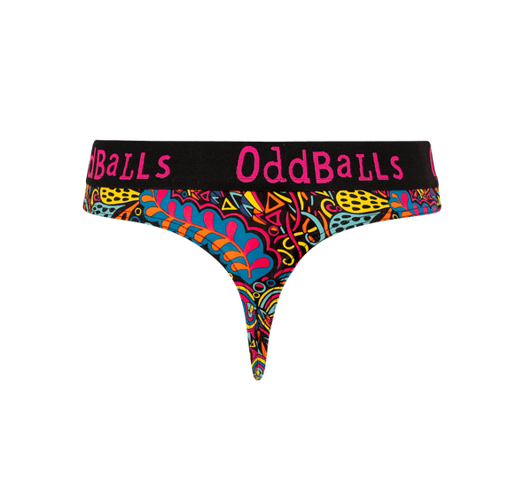Enchanted - Ladies Thong