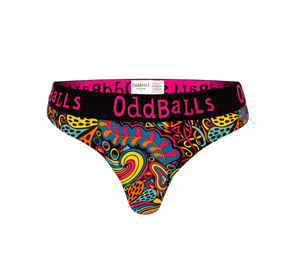 Enchanted - Ladies Thong