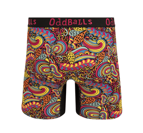 Enchanted - Mens Bamboo Boxer Shorts