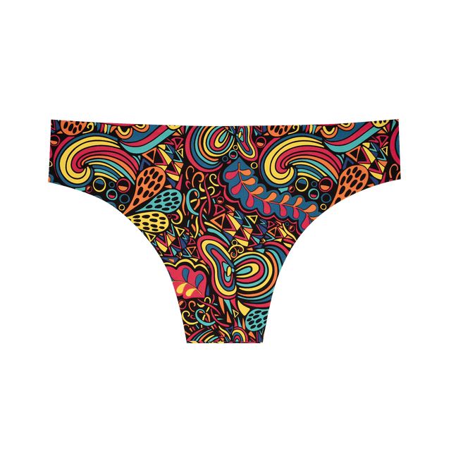 Enchanted - Seamless Brazilian Briefs