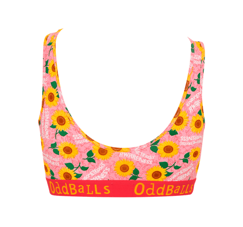 The Endometriosis Foundation Bralette - Ladies Bralette