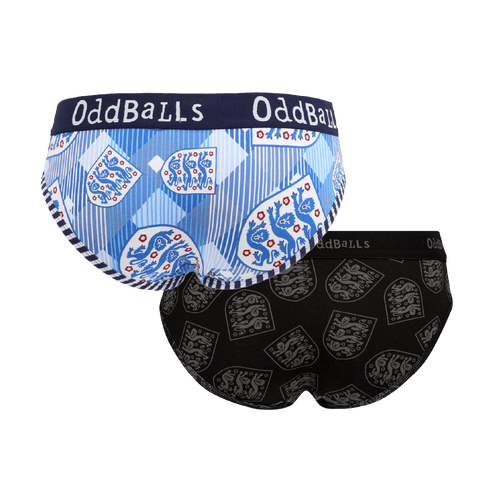 England FA 2025 Bundle - Ladies Briefs 2 Pack Bundle