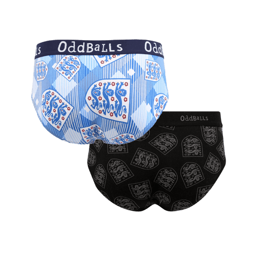 England FA 2025 Bundle - Mens Briefs 2 Pack Bundle