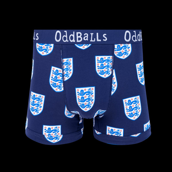England FA Classic - Mens Cotton Boxer Shorts