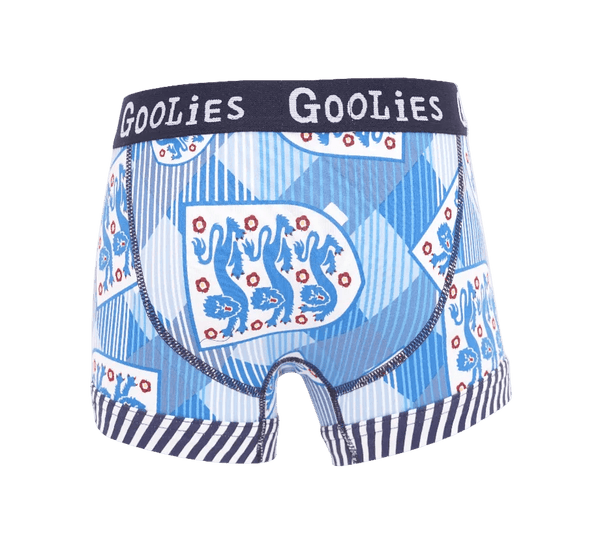 England FA Retro - Dad & Lad Boxer Shorts Bundle