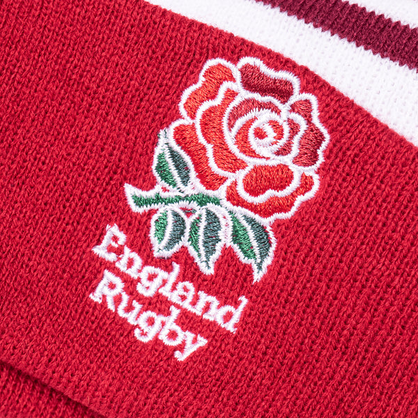 England Rugby White & Red - Bobble Hat