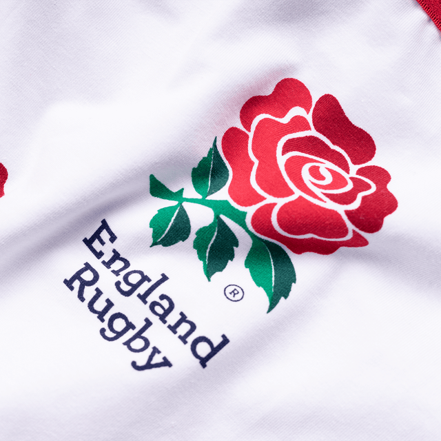 England Rugby - White - Ladies Bralette