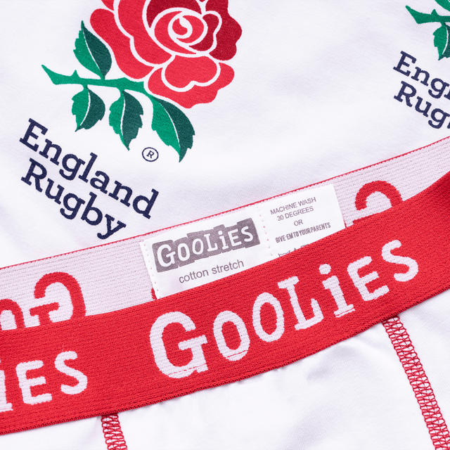 England Rugby Union - Home - Kids Boxer Shorts - Goolies