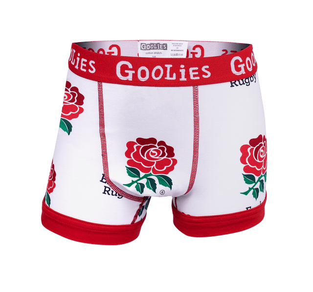 England Rugby Union - Home - Kids Boxer Shorts - Goolies