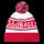 England Rugby White & Red - Bobble Hat