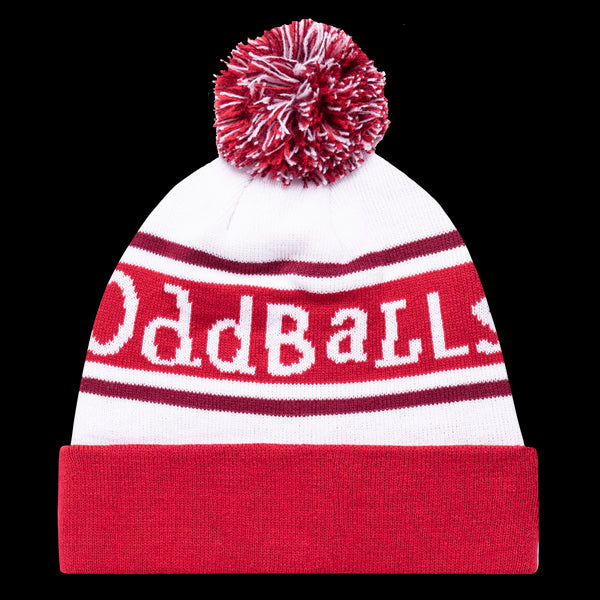 England Rugby White & Red - Bobble Hat