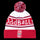 England Rugby White & Red - Bobble Hat
