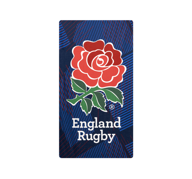 Regular Towel - England Rugby Alternate - Rose