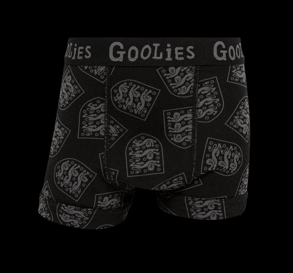 England FA Black - Dad & Lad Boxer Shorts Bundle