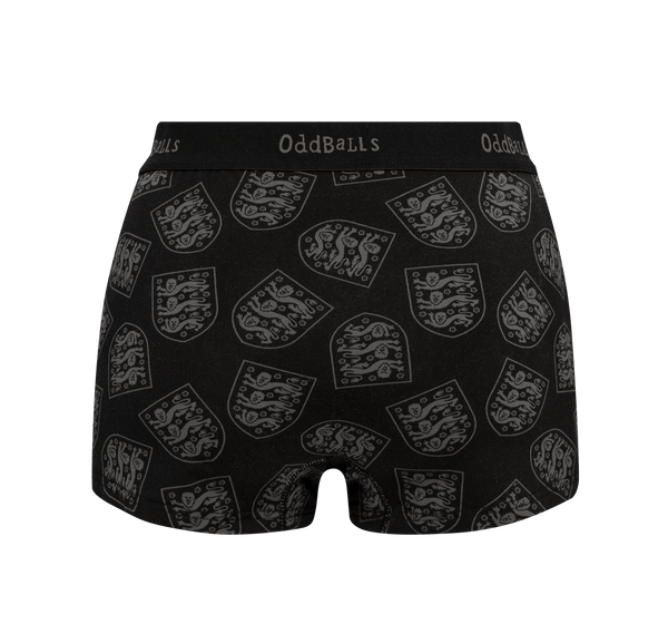 England FA Bundle - Ladies Boxer Shorts 2 Pack