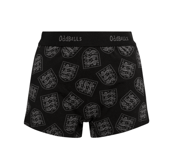 England FA Bundle - Ladies Boxer Shorts 2 Pack