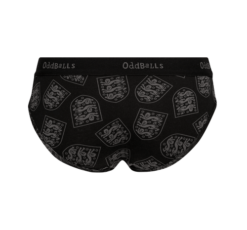 England FA Black - Ladies Briefs