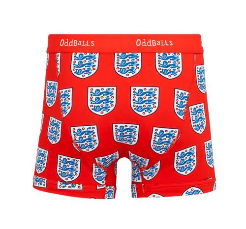 England FA 1966 - Mens Cotton Boxer Shorts