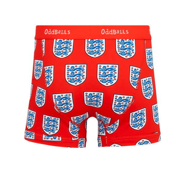 England FA 1966 - Mens Cotton Boxer Shorts