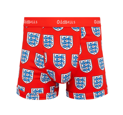 England FA 1966 - Mens Cotton Boxer Shorts