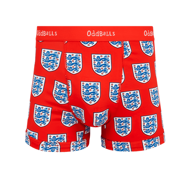 England FA 1966 - Mens Cotton Boxer Shorts