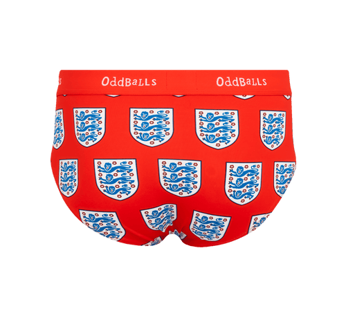 England FA 1966 - Mens Cotton Briefs