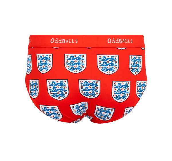 England FA 1966 - Mens Cotton Briefs