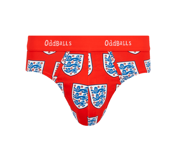 England FA 1966 - Mens Cotton Briefs