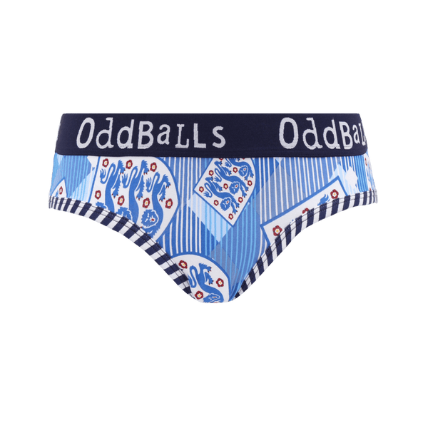 England FA Retro - Ladies Briefs