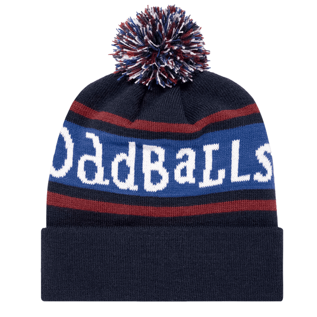 England RFU Navy Bobble Hat